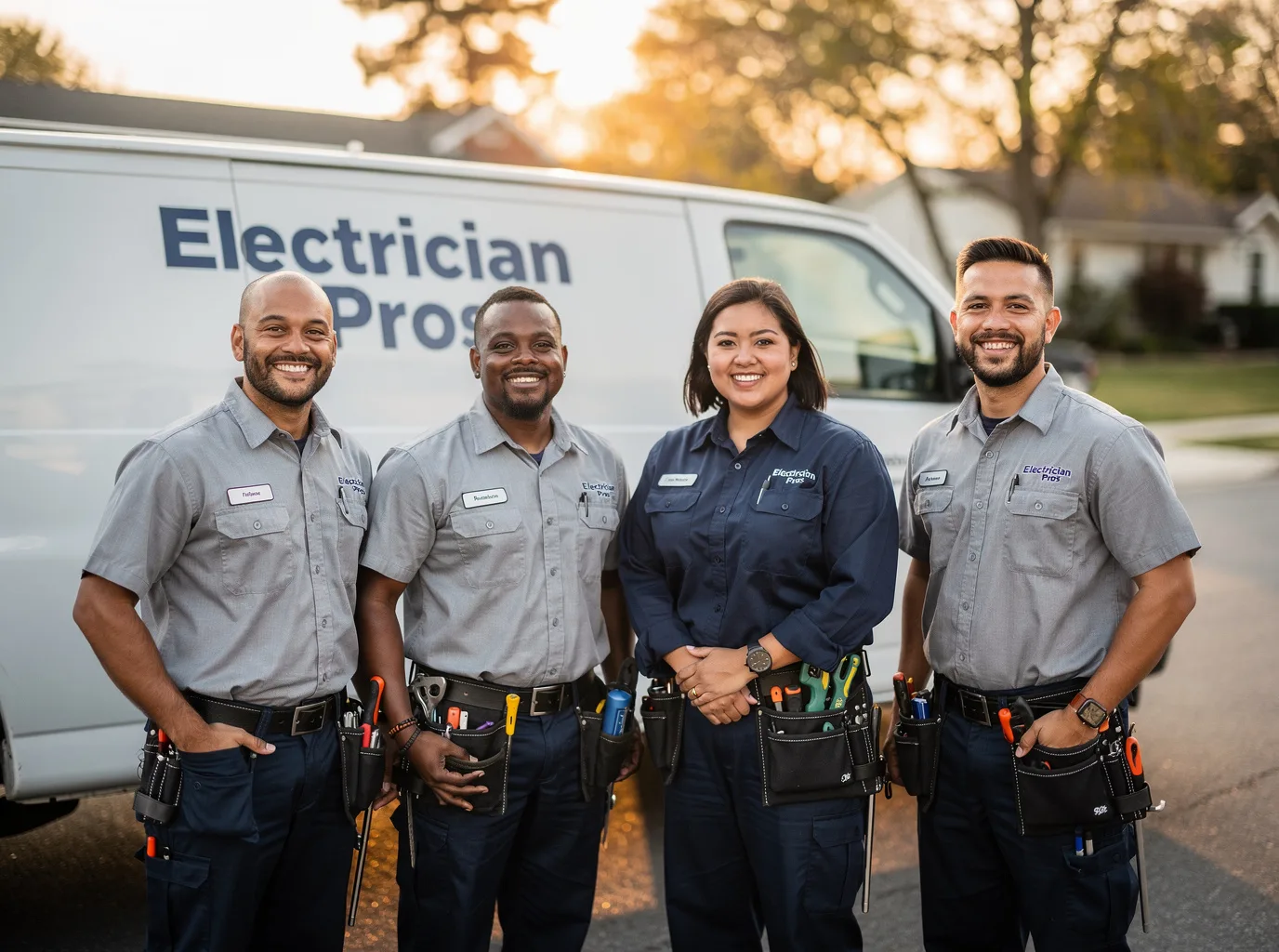 Electrician company in Bascom, OH